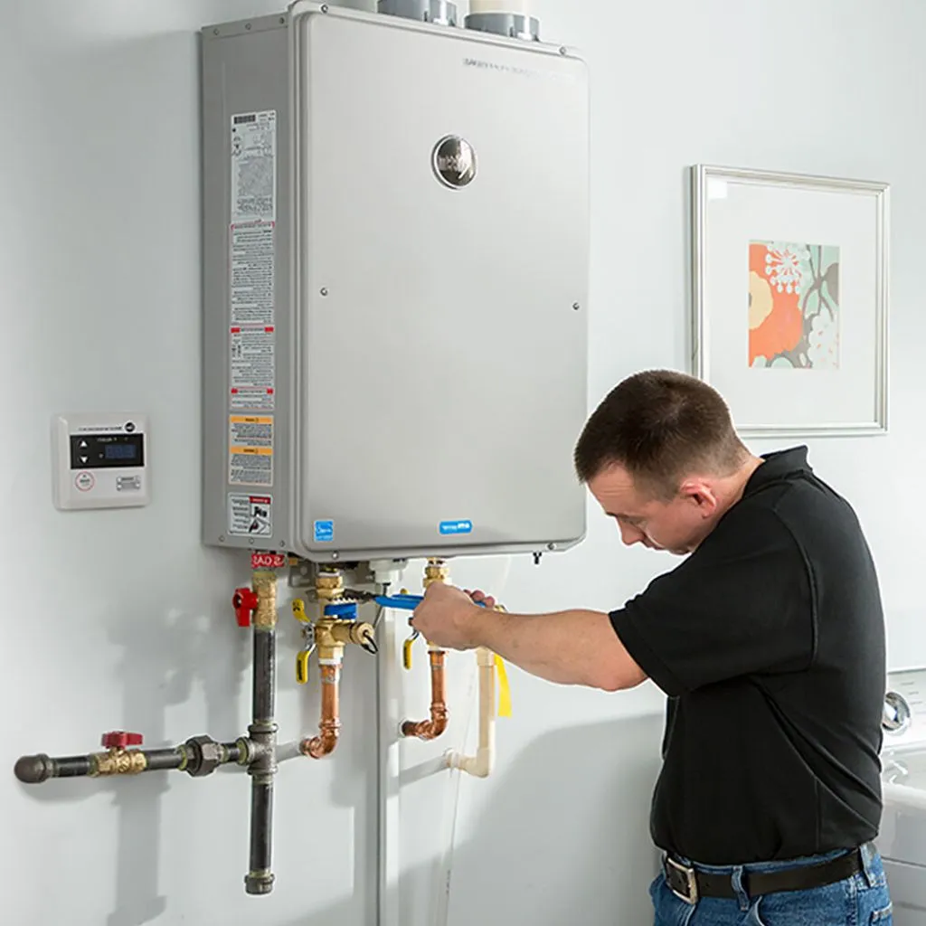 tankless water heater repair in Clermont, GA